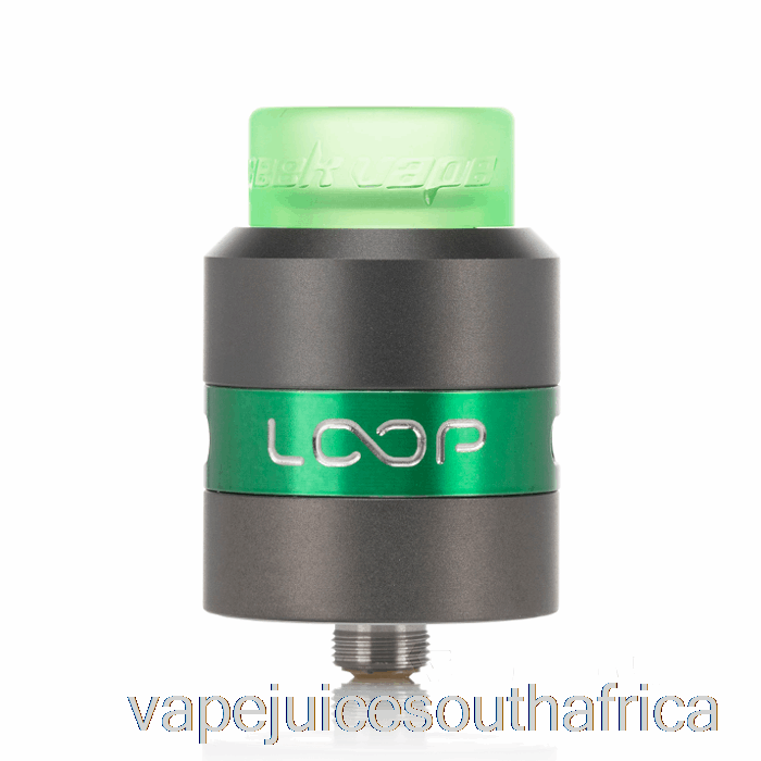 Vape Pods Geek Vape Loop 24Mm Rda Gunmetal / Green